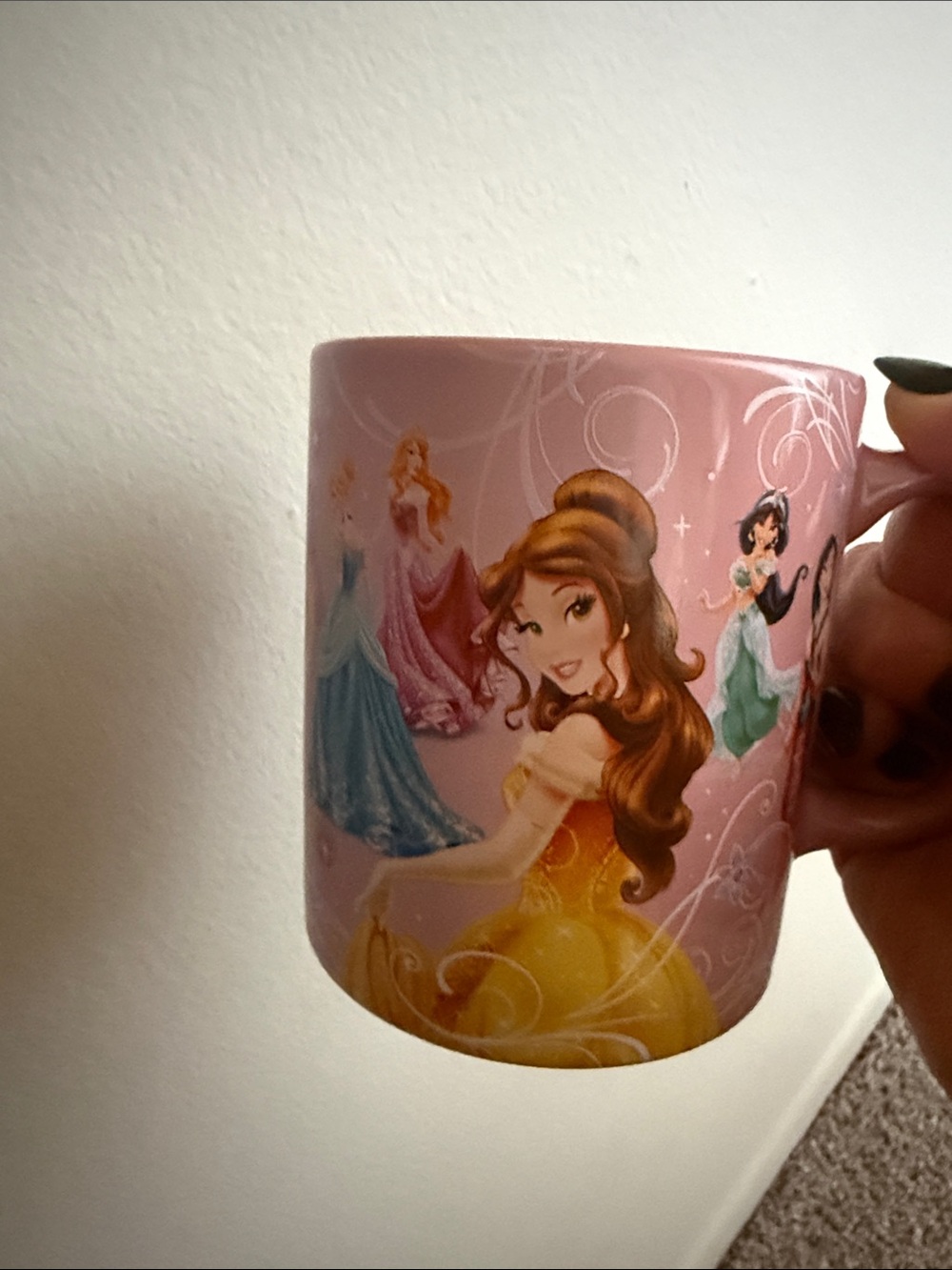 Disney princess mug
